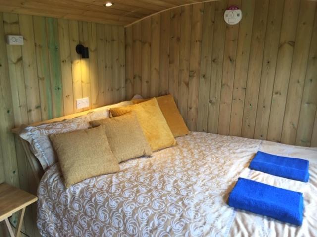 The Shepherd's Hut With Cosy Logburner