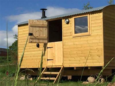 Apartment The Shepherd's Hut With Cosy Logburner Wrexham