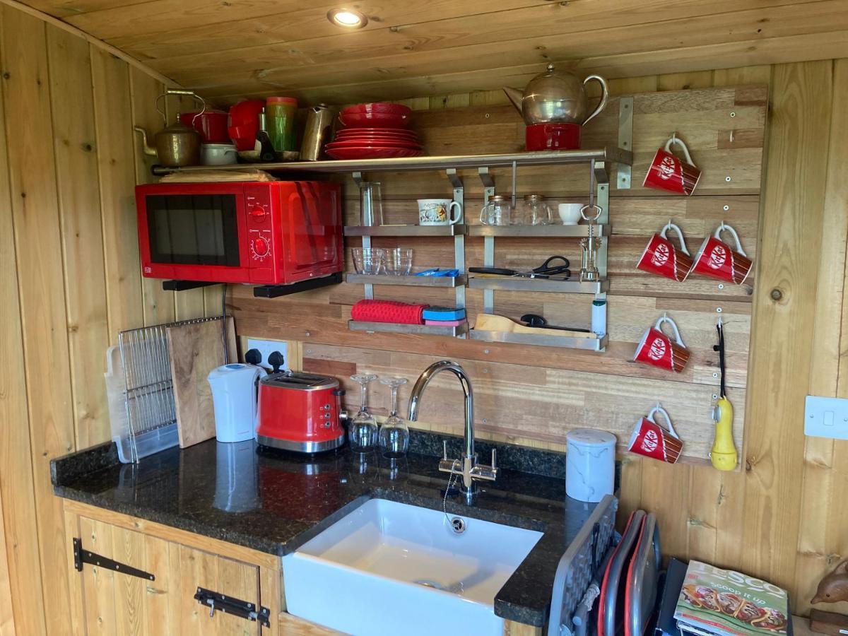 The Shepherd's Hut With Cosy Logburner Apartment Wrexham