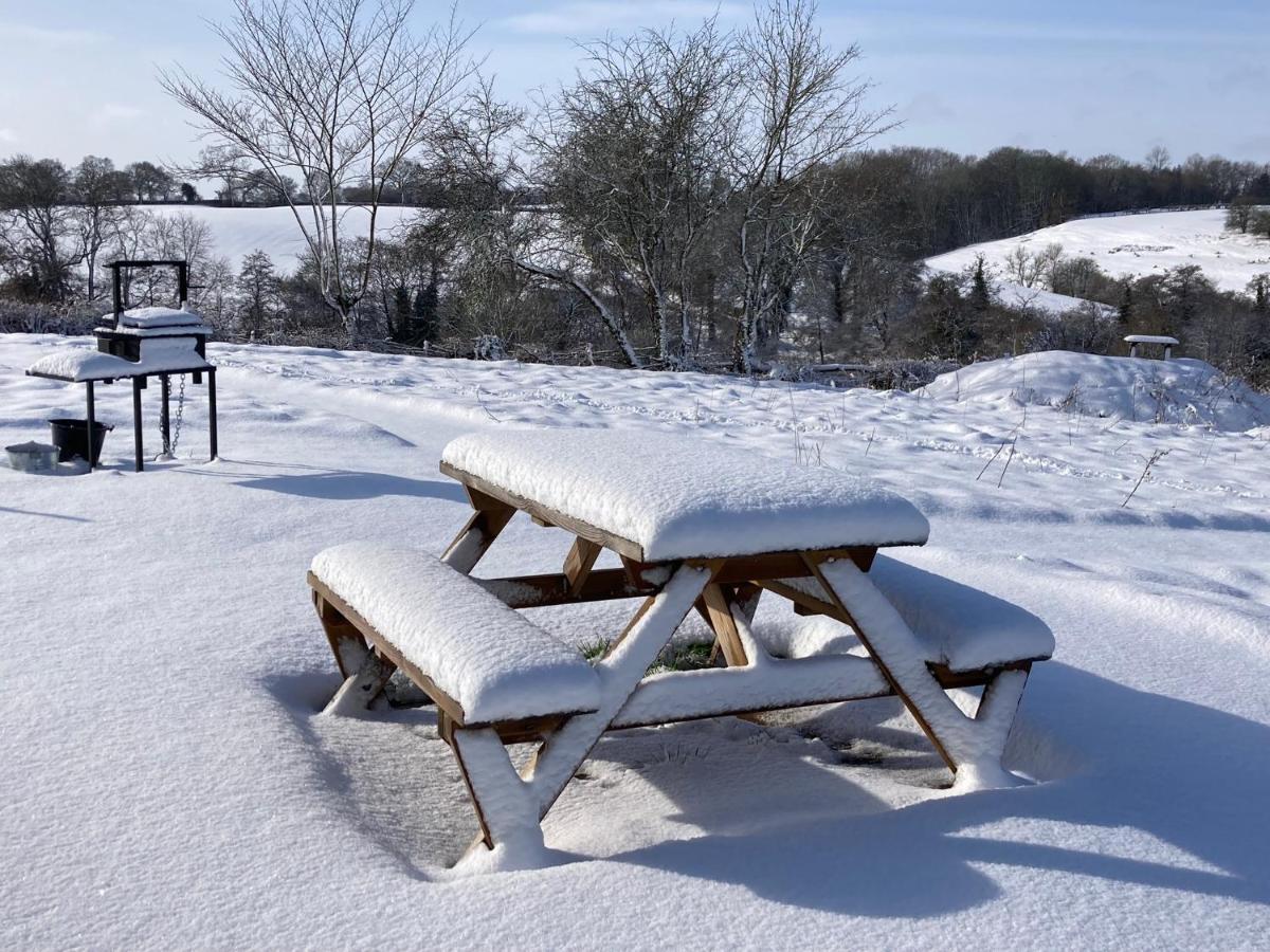 The Shepherd's Hut With Cosy Logburner Wrexham