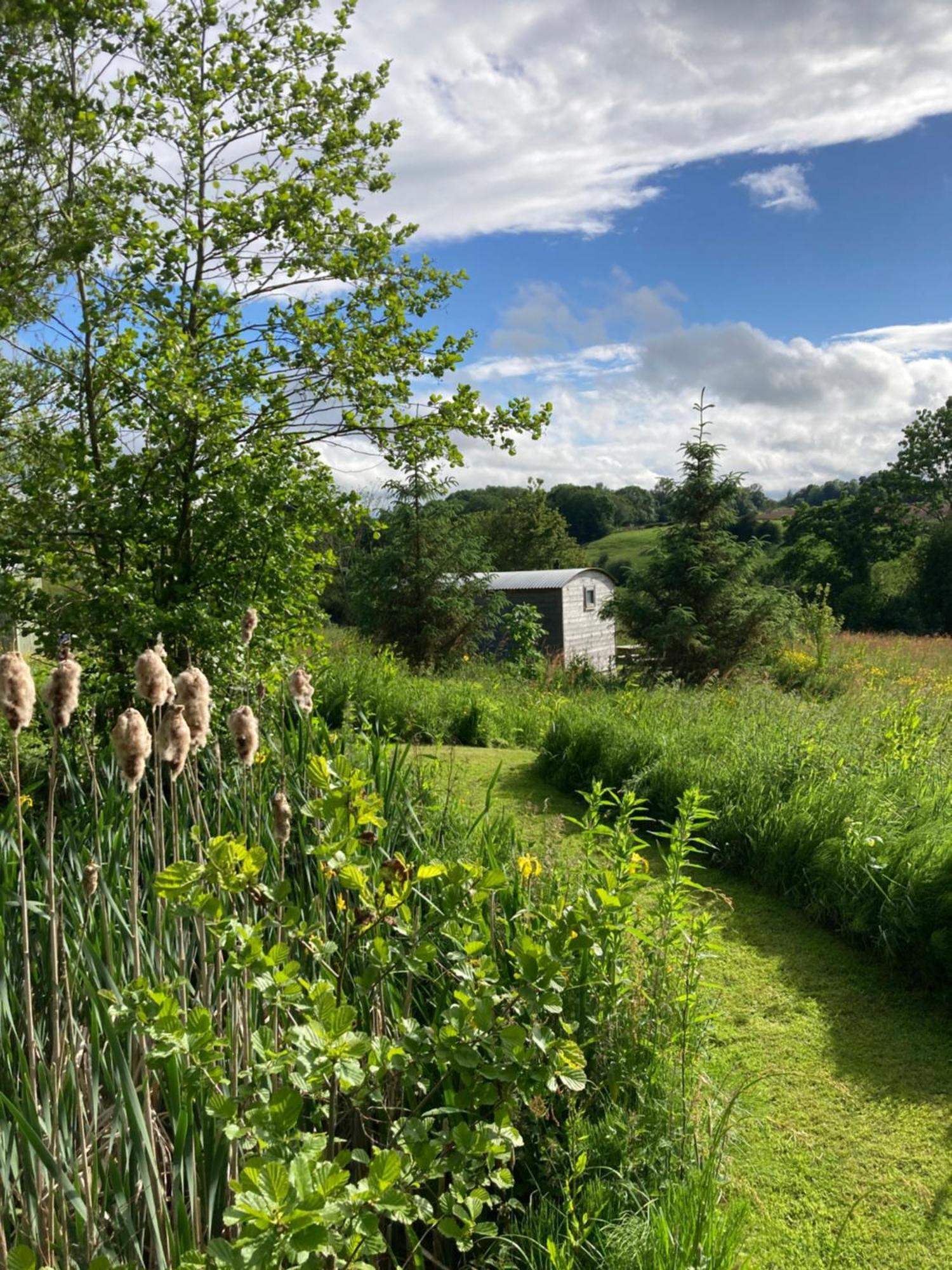 The Shepherd's Hut With Cosy Logburner Apartment